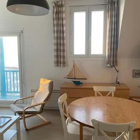 Апартаменты Le Courlis Vue Panoramique Sur La Mer, Balcons