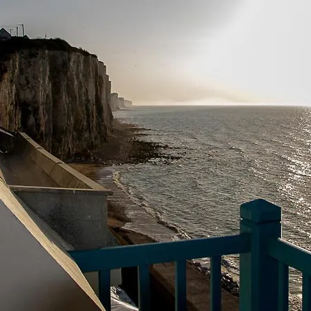 Апартаменты Le Courlis Vue Panoramique Sur La Mer, Balcons