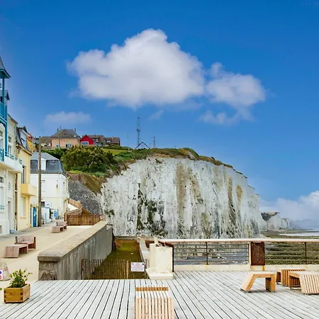 Апартаменты Le Courlis Vue Panoramique Sur La Mer, Balcons