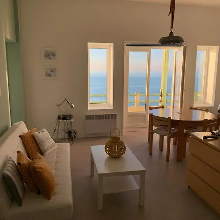 Le Courlis Vue Panoramique Sur La Mer, Balcons アパート オー