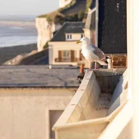 Le Courlis Vue Panoramique Sur La Mer, Balcons * Ault