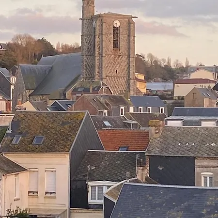 Le Courlis Vue Panoramique Sur La Mer, Balcons Apartmán Ault