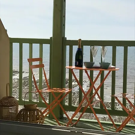 Apartmán Le Courlis Vue Panoramique Sur La Mer, Balcons