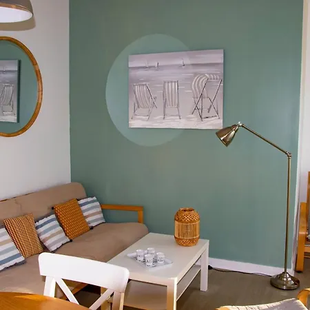 Appartement Le Courlis Vue Panoramique Sur La Mer, Balcons Ault