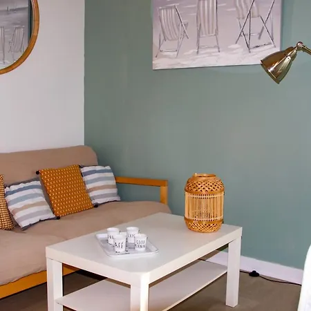 Le Courlis Vue Panoramique Sur La Mer, Balcons Apartmán *