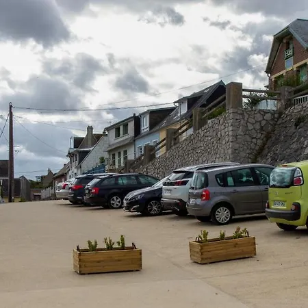 Le Courlis Vue Panoramique Sur La Mer, Balcons Apartmán *