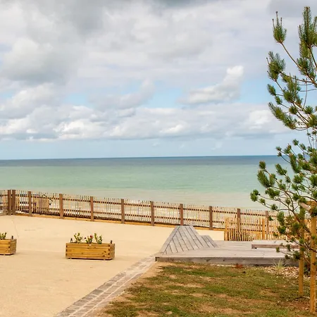 Le Courlis Vue Panoramique Sur La Mer, Balcons Appartement Ault