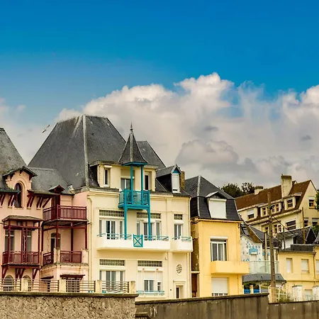 Le Courlis Vue Panoramique Sur La Mer, Balcons Appartement Ault