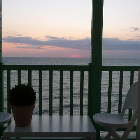 Le Courlis Vue Panoramique Sur La Mer, Balcons Ault