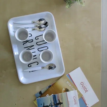 Appartement Le Courlis Vue Panoramique Sur La Mer, Balcons Ault