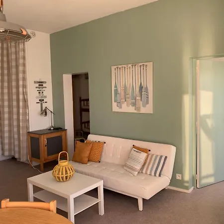 Le Courlis Vue Panoramique Sur La Mer, Balcons Apartmán Ault