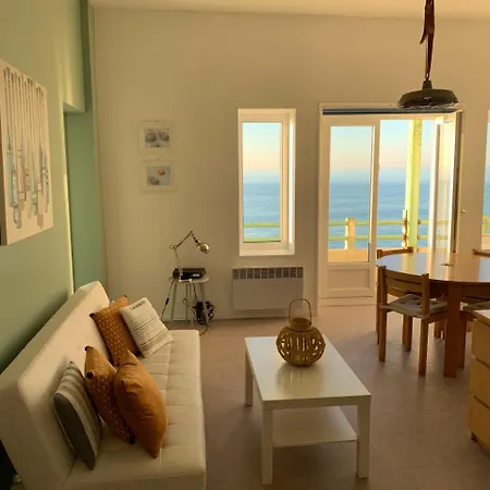 Apartmán Le Courlis Vue Panoramique Sur La Mer, Balcons Ault