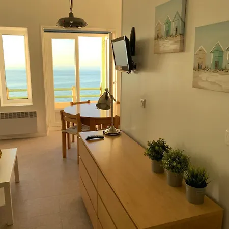 Le Courlis Vue Panoramique Sur La Mer, Balcons * Ault